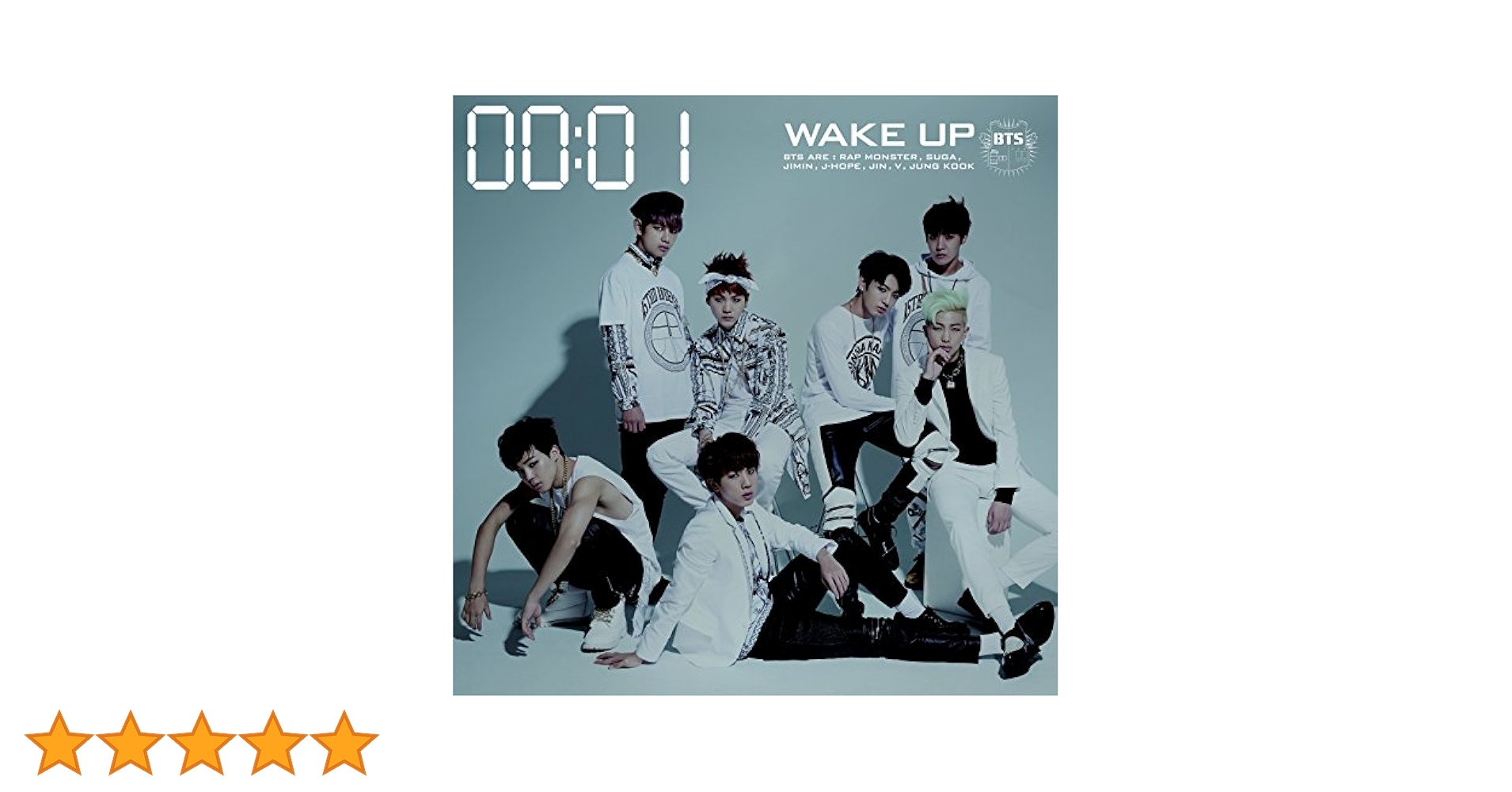 23b ★ay WAKE UP(初回限定盤B)(DVD付) BTS(防弾少年団) Amazon.co.jp: WAKE UP(初回限定盤B)(DVD付): ミュージック